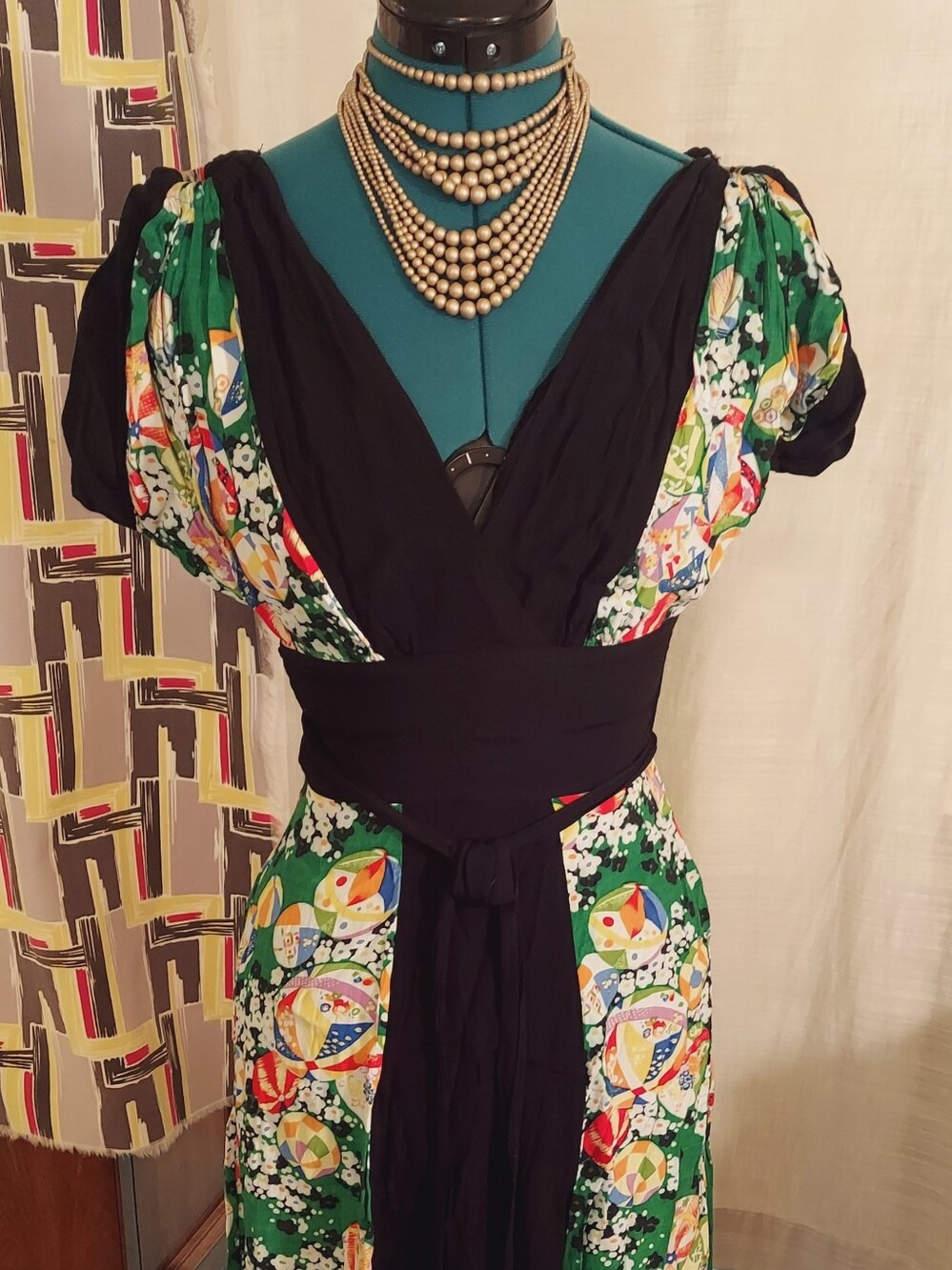 Trashy Diva Green Kimono Obi